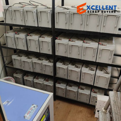 Battery scrap buyers