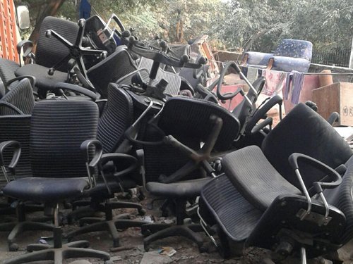 Office Chair Scrap Buyers
